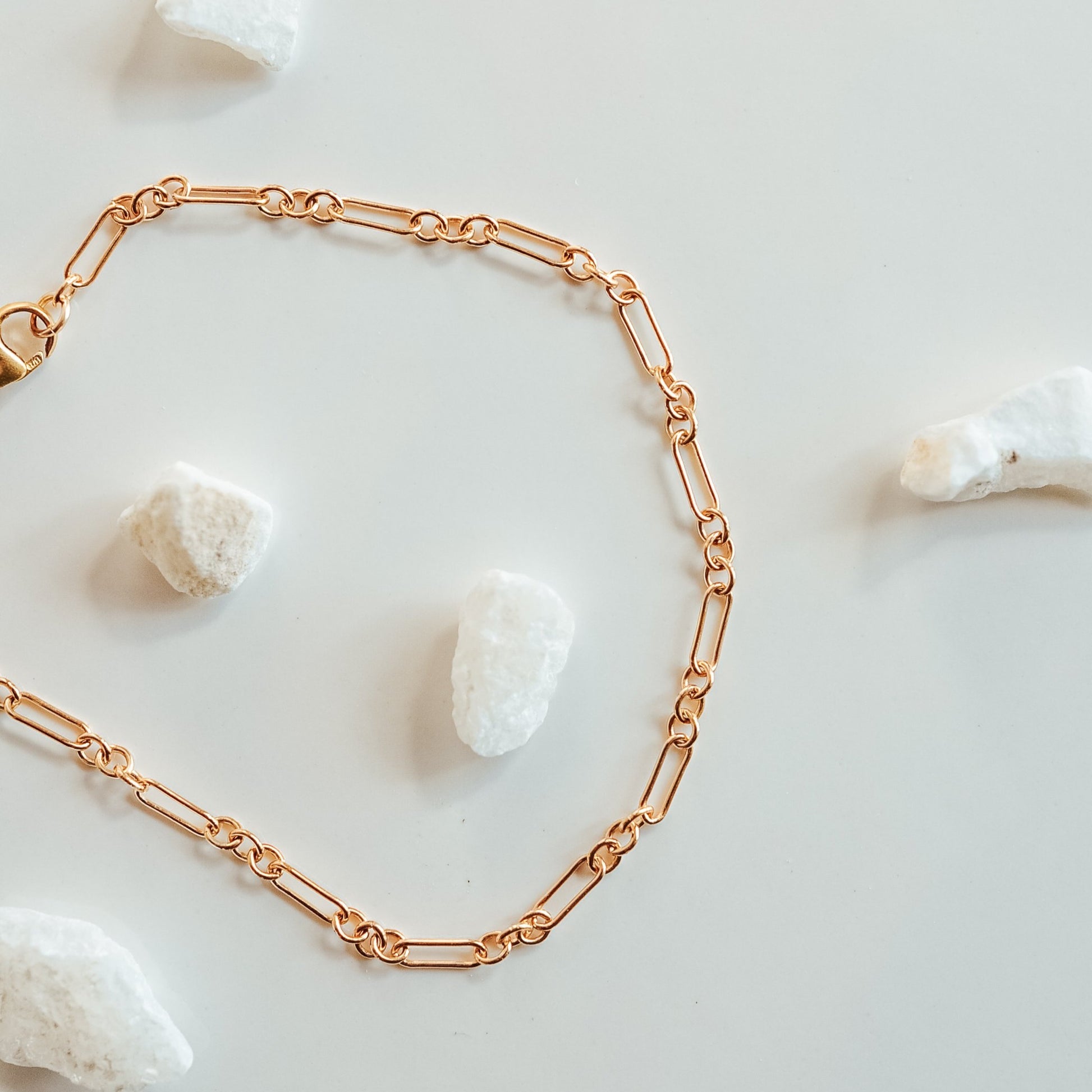 Thick Emmy Bracelet - Quad Espresso Jewelry