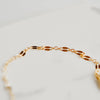Lacie Bracelet - Quad Espresso Jewelry