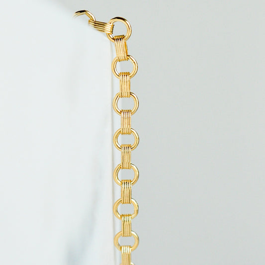 Willow Bracelet - Quad Espresso Jewelry