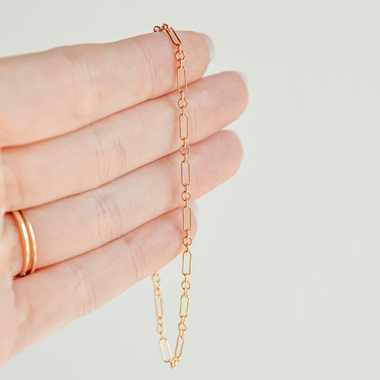Thick Emmy Bracelet - Quad Espresso Jewelry