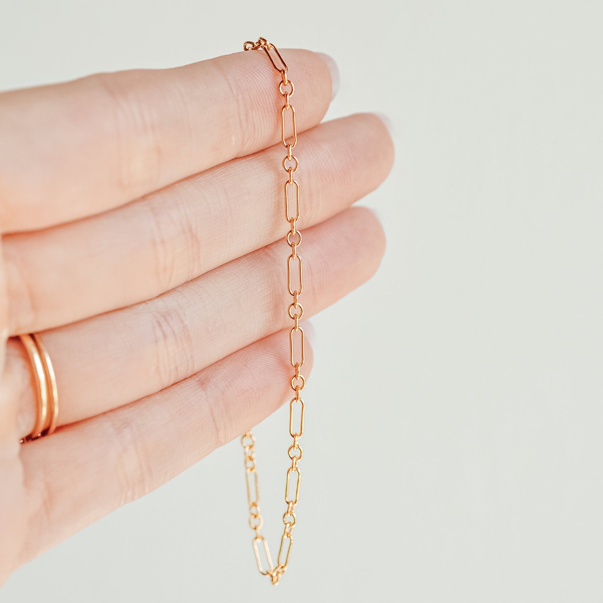 Thick Emmy Bracelet - Quad Espresso Jewelry