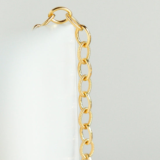 Chloe Chain - Quad Espresso Jewelry