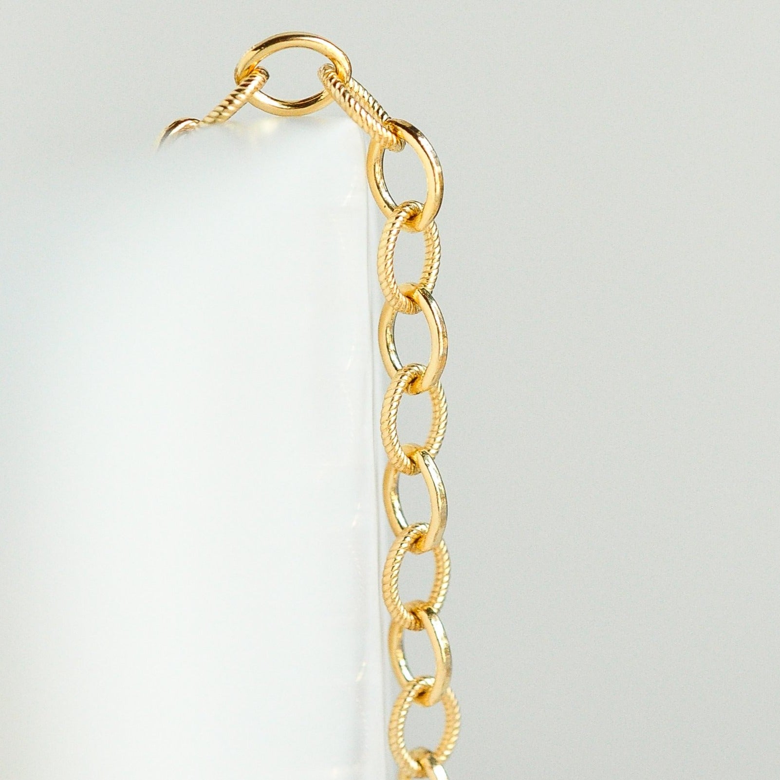 Chloe Chain - Quad Espresso Jewelry