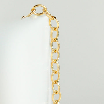 Chloe Chain - Quad Espresso Jewelry