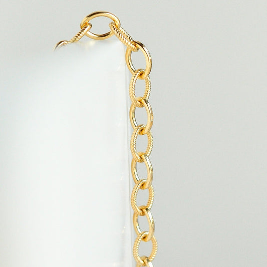 Chloe Chain - Quad Espresso Jewelry