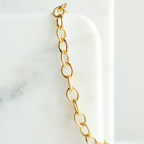 Chloe Bracelet - Quad Espresso Jewelry