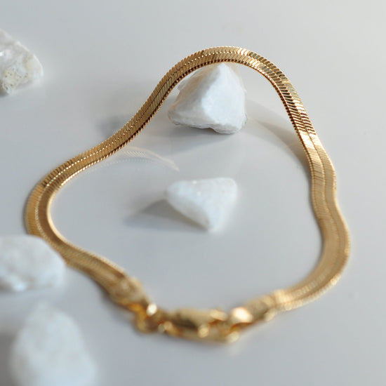 Luna Bracelet - Quad Espresso Jewelry