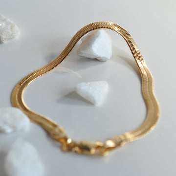 Luna Bracelet - Quad Espresso Jewelry