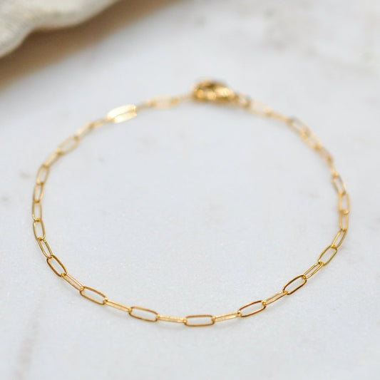 Lilah Bracelet - Quad Espresso Jewelry