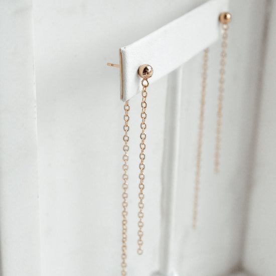 Cable Swings - Quad Espresso Jewelry
