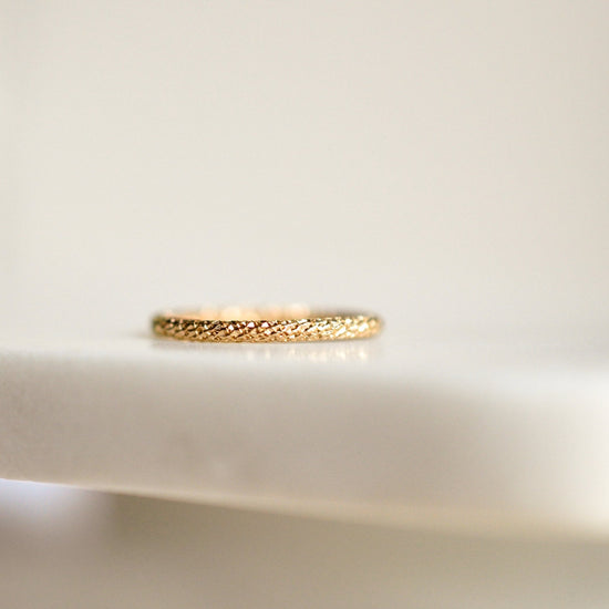 Glitter Ring - Quad Espresso Jewelry