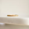 Glitter Ring - Quad Espresso Jewelry