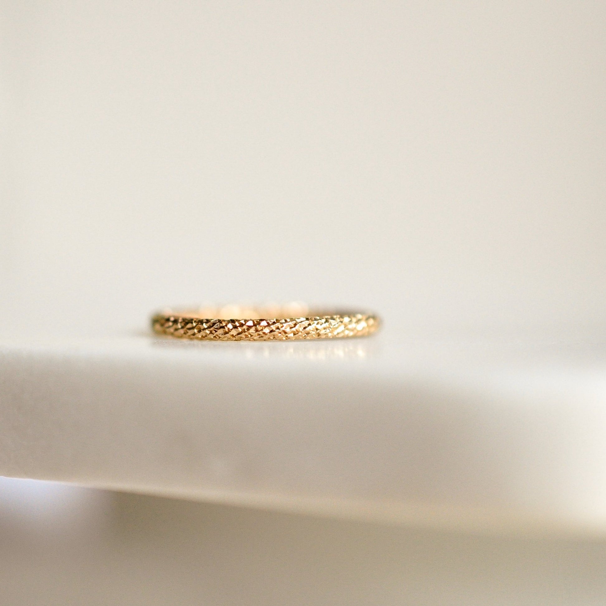 Glitter Ring - Quad Espresso Jewelry