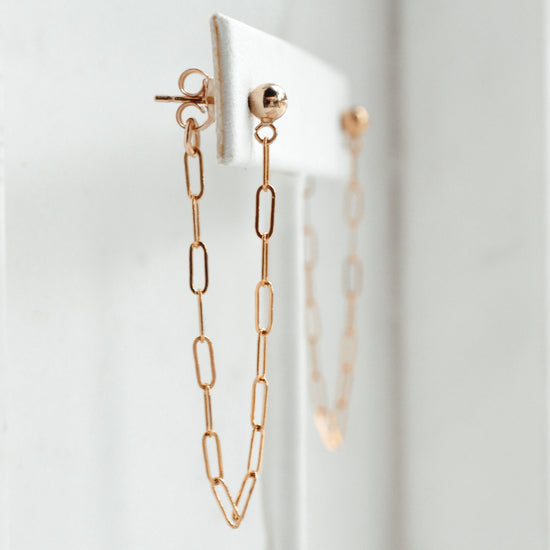 Lilah Swings - Quad Espresso Jewelry