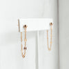 Lacie Swings - Quad Espresso Jewelry