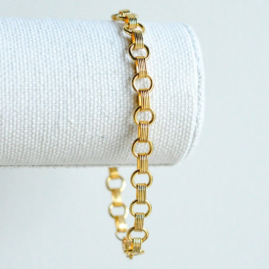 Willow Bracelet - Quad Espresso Jewelry