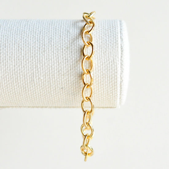 Chloe Bracelet - Quad Espresso Jewelry