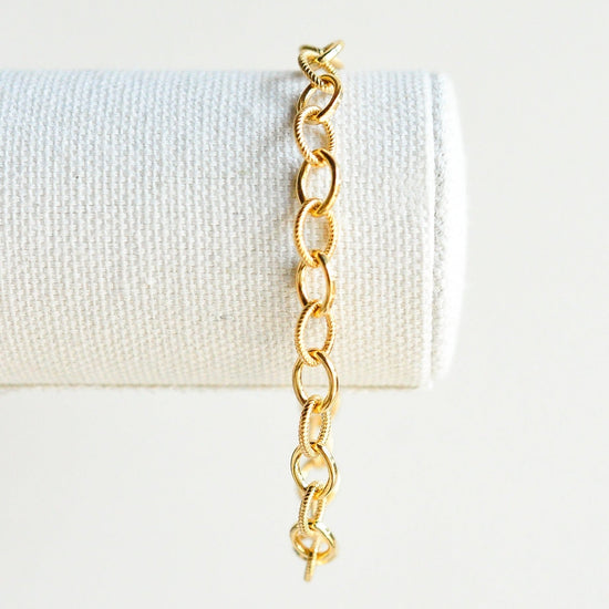Chloe Chain - Quad Espresso Jewelry