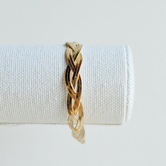 Triple Luna Bracelet - Quad Espresso Jewelry