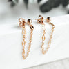 Lacie Swings - Quad Espresso Jewelry