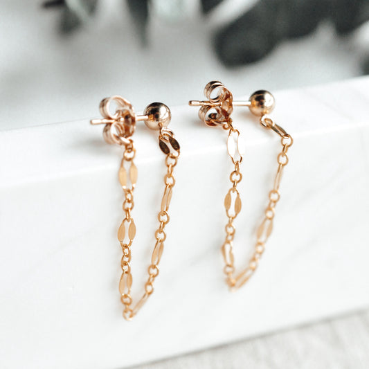 Lacie Swings - Quad Espresso Jewelry