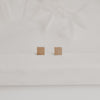 Simple Square Studs - Quad Espresso Jewelry