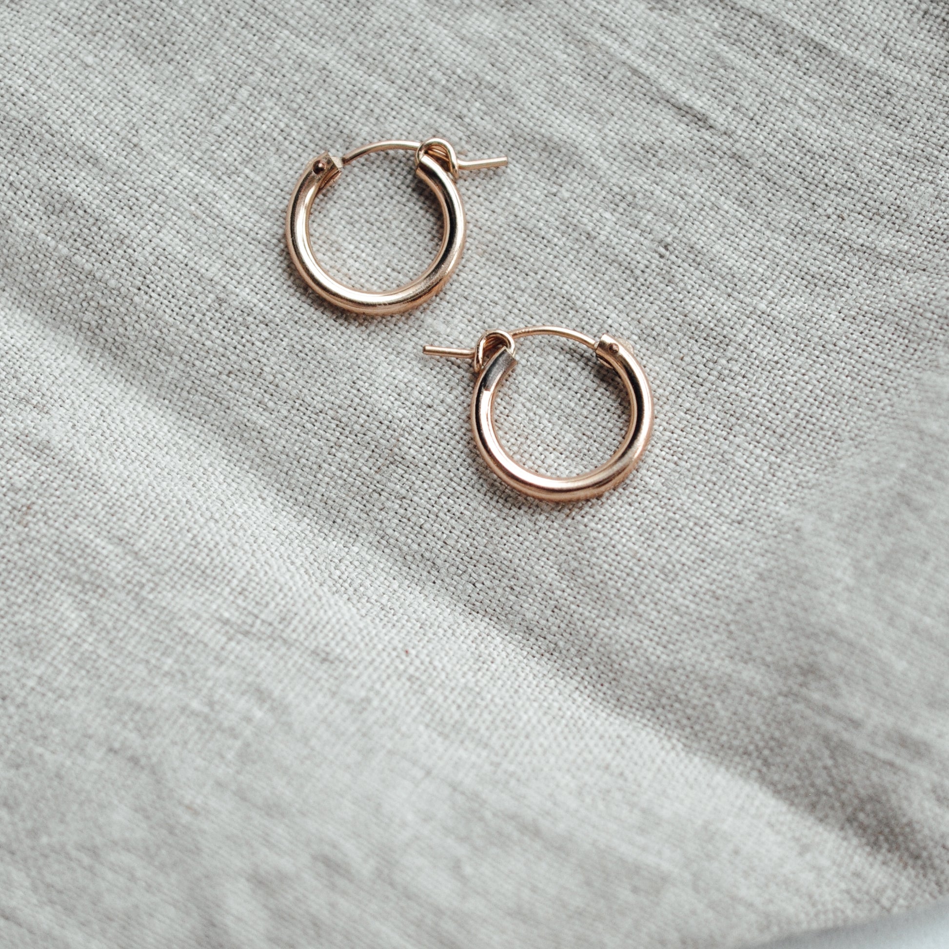 Every Day Hoops - Quad Espresso Jewelry