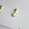 Opal Earrings - Quad Espresso Jewelry