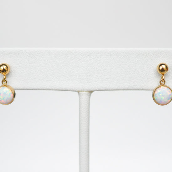 Opal Earrings - Quad Espresso Jewelry