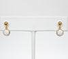 Opal Earrings - Quad Espresso Jewelry