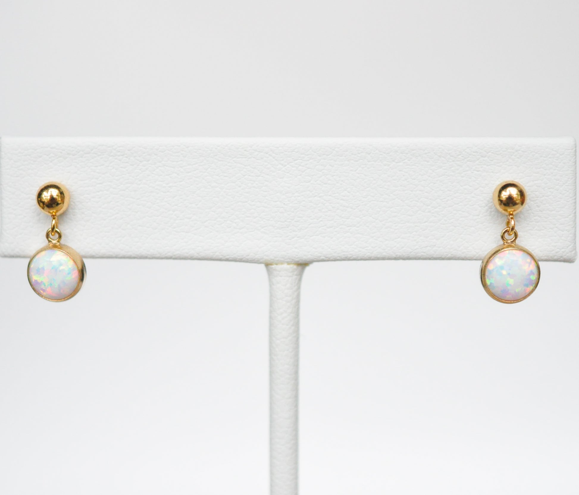 Opal Earrings - Quad Espresso Jewelry
