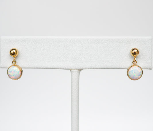 Opal Earrings