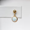 Opal Earrings - Quad Espresso Jewelry