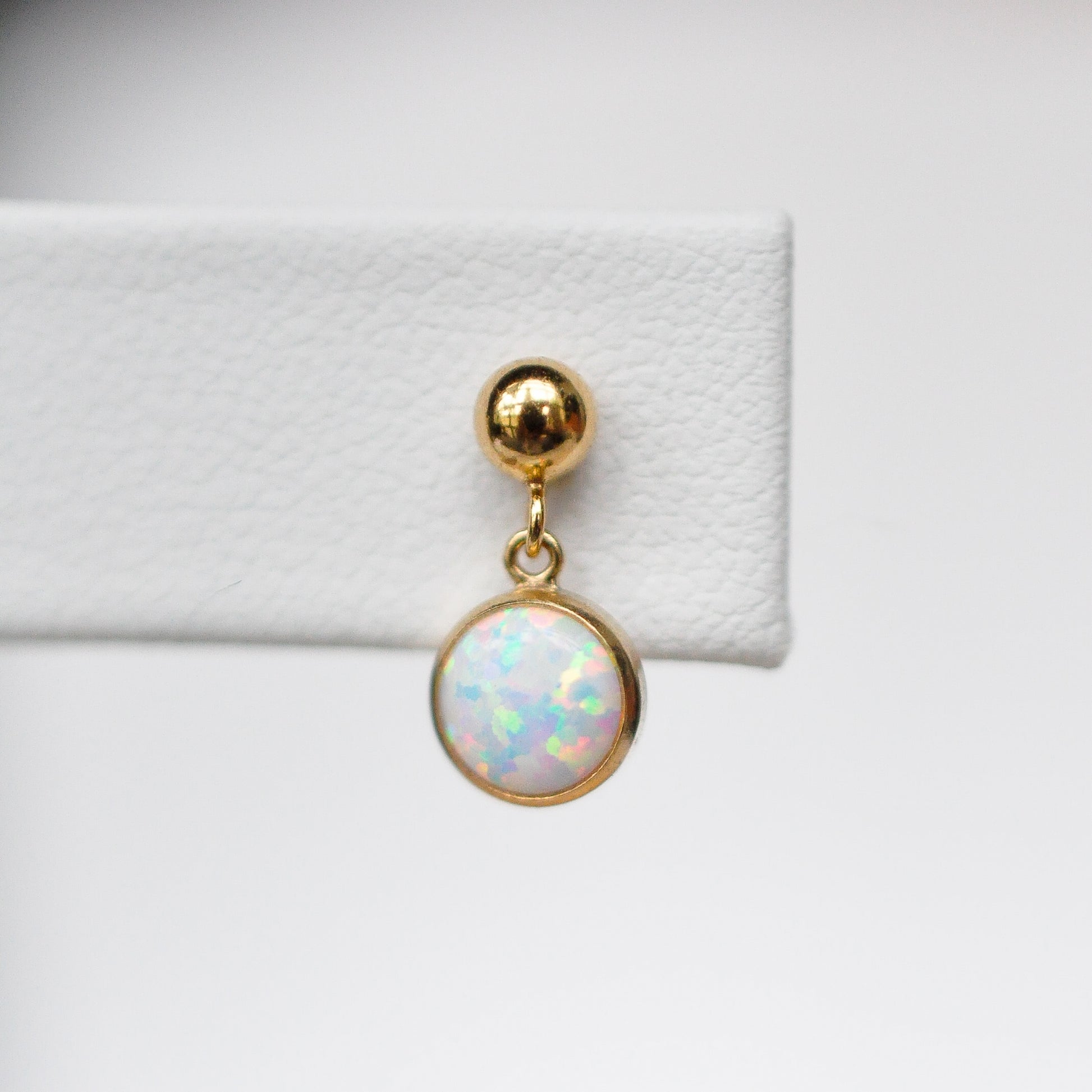 Opal Earrings - Quad Espresso Jewelry