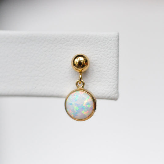 Opal Earrings