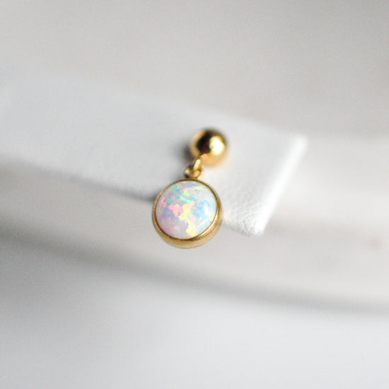 Opal Earrings - Quad Espresso Jewelry