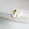 Opal Earrings - Quad Espresso Jewelry