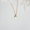 Opal Necklace - Quad Espresso Jewelry