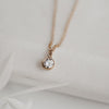Shiny Charmer Necklace - Quad Espresso Jewelry