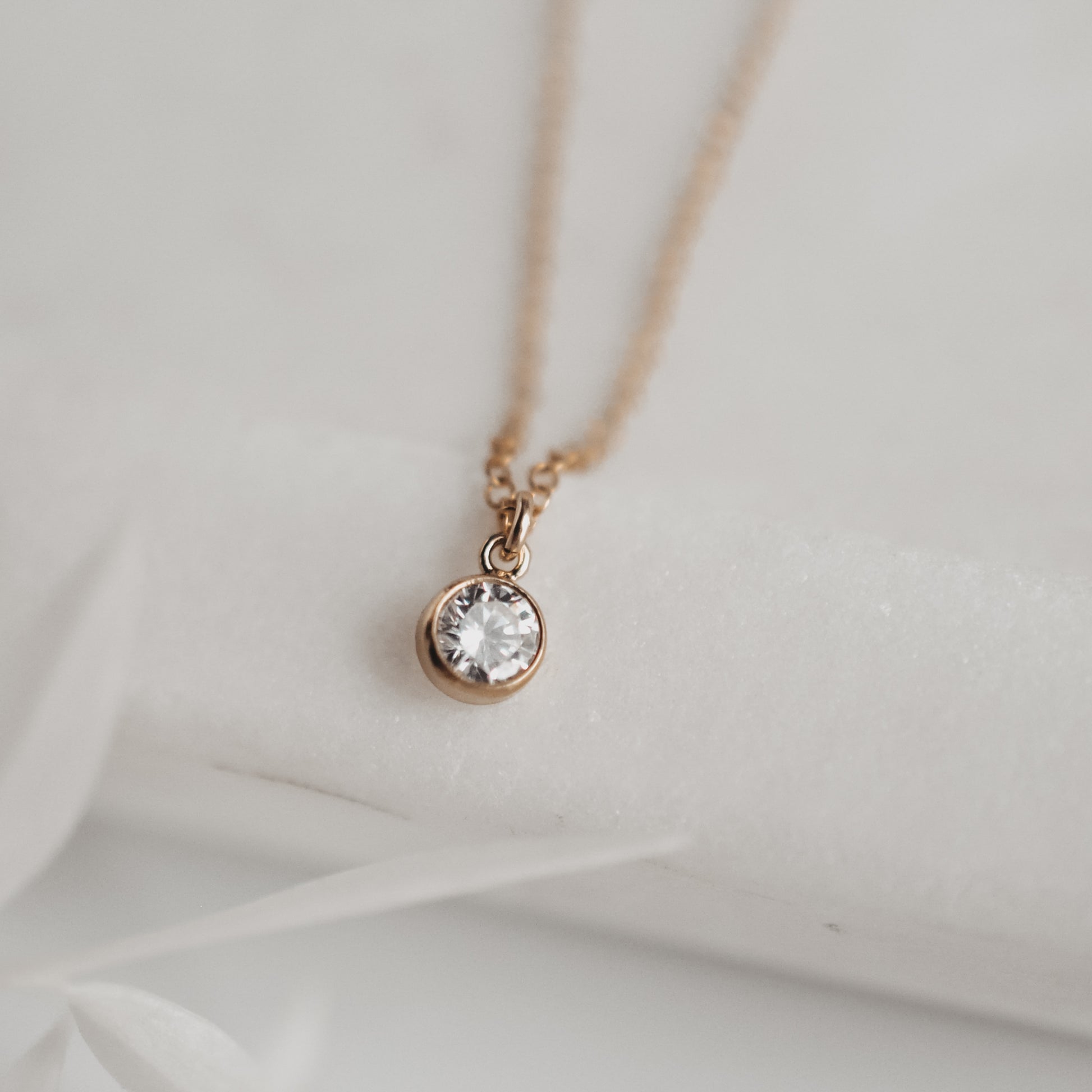 Shiny Charmer Necklace - Quad Espresso Jewelry