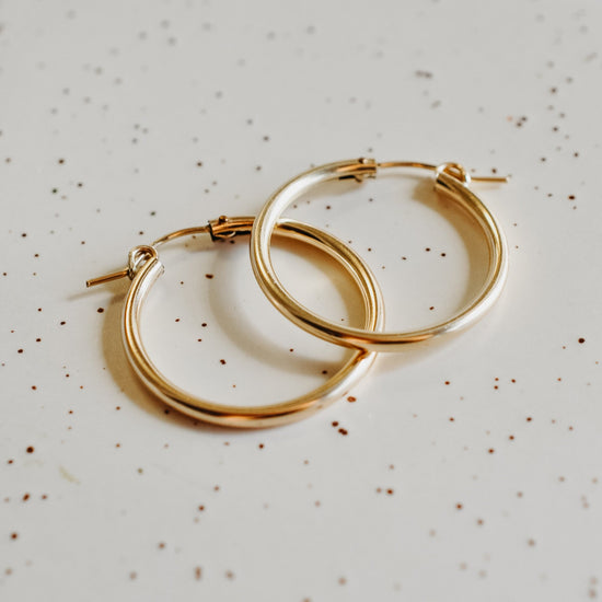 Girls Night Hoops - Quad Espresso Jewelry