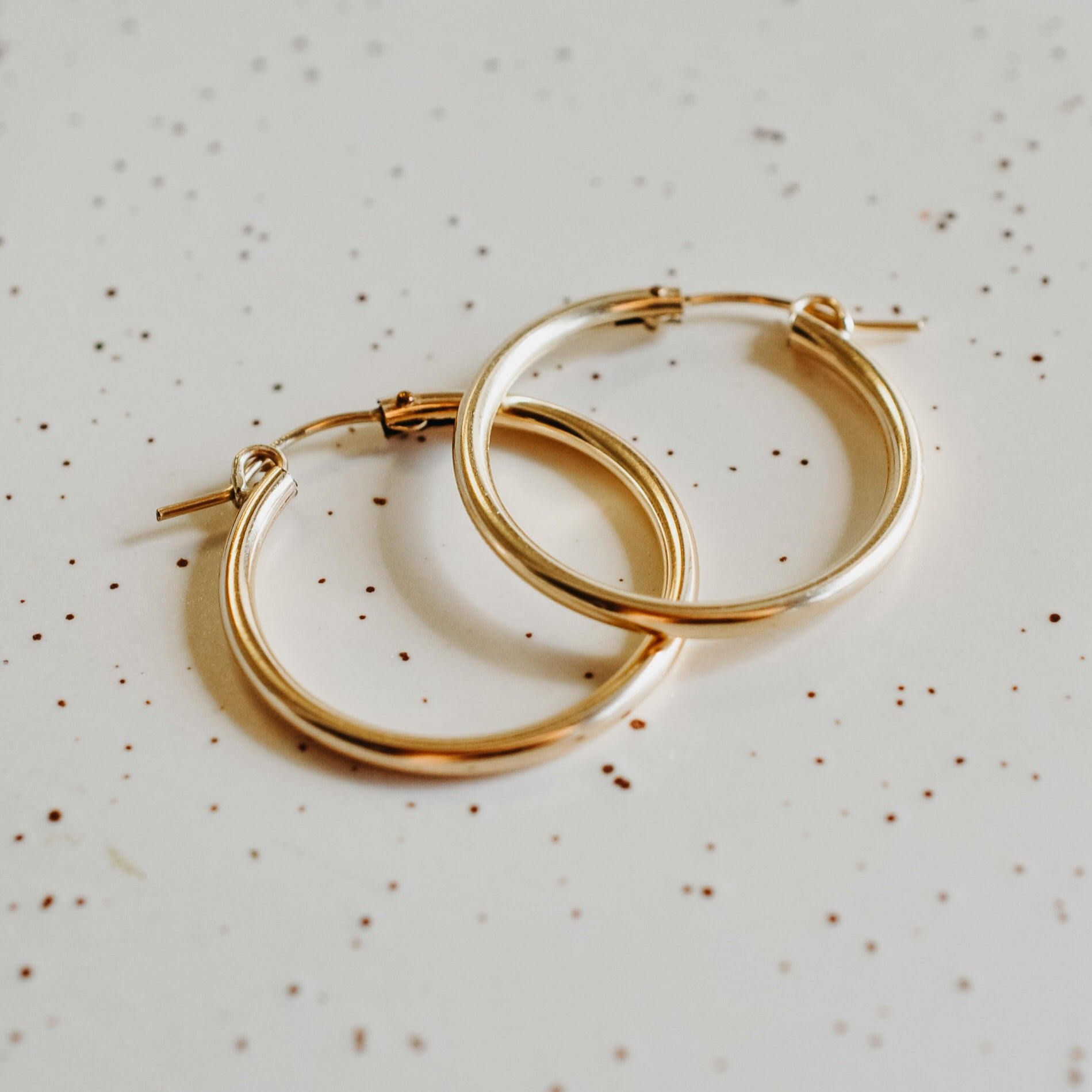 Girls Night Hoops - Quad Espresso Jewelry