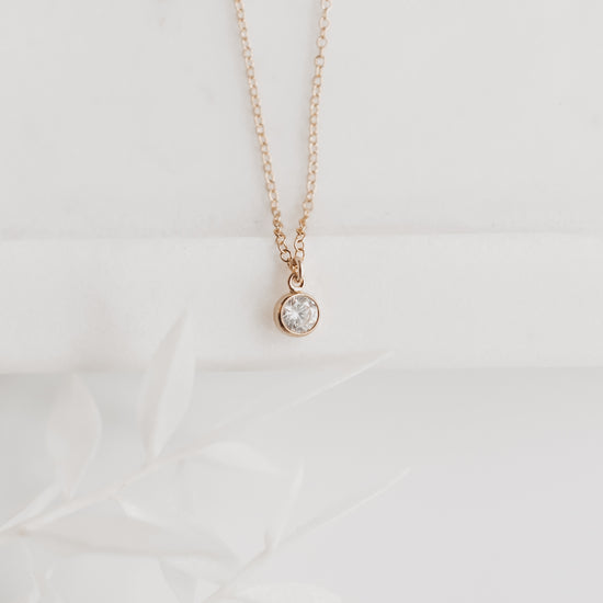 Shiny Charmer Necklace - Quad Espresso Jewelry