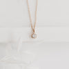 Shiny Charmer Necklace - Quad Espresso Jewelry