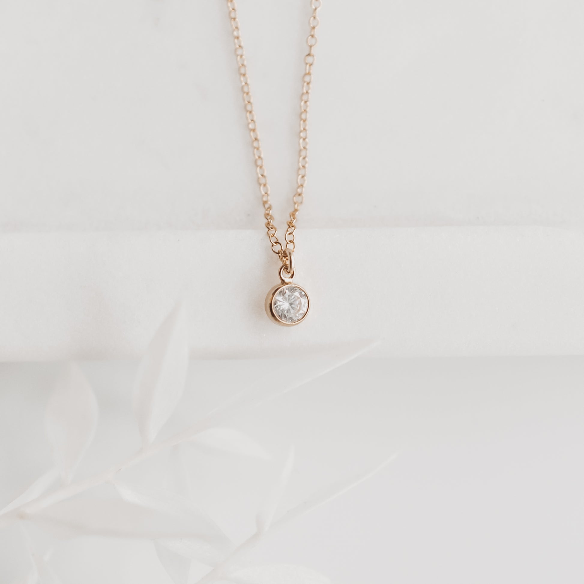 Shiny Charmer Necklace - Quad Espresso Jewelry