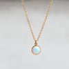 Opal Necklace - Quad Espresso Jewelry
