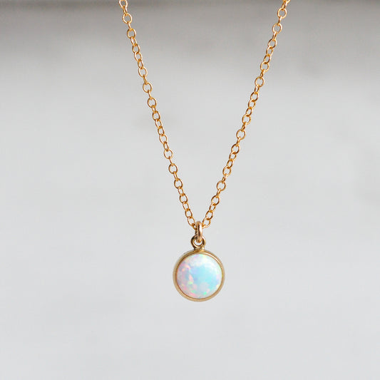 Opal Necklace