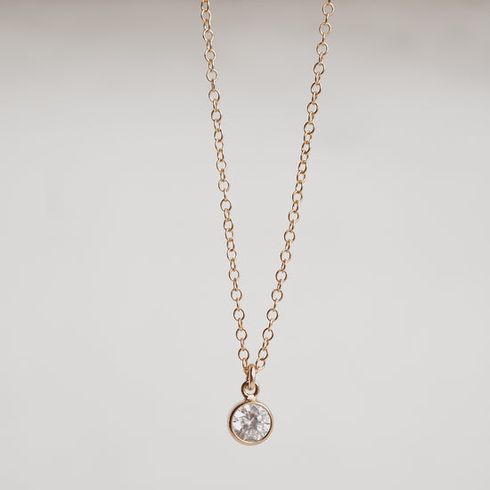 Shiny Charmer Necklace - Quad Espresso Jewelry
