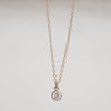 Shiny Charmer Necklace - Quad Espresso Jewelry