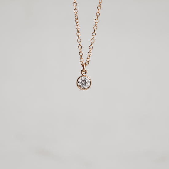 Shiny Charmer Necklace - Quad Espresso Jewelry